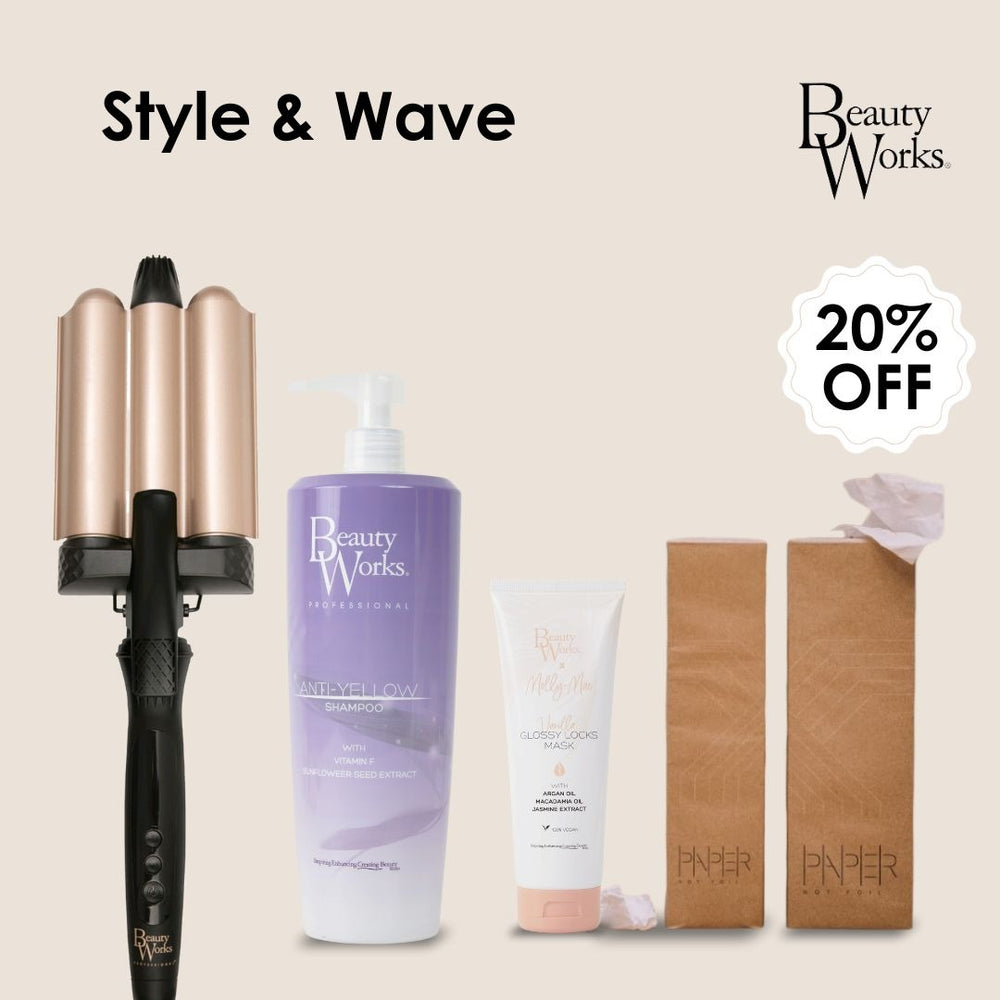 Beauty Works - Style & Wave Bundle