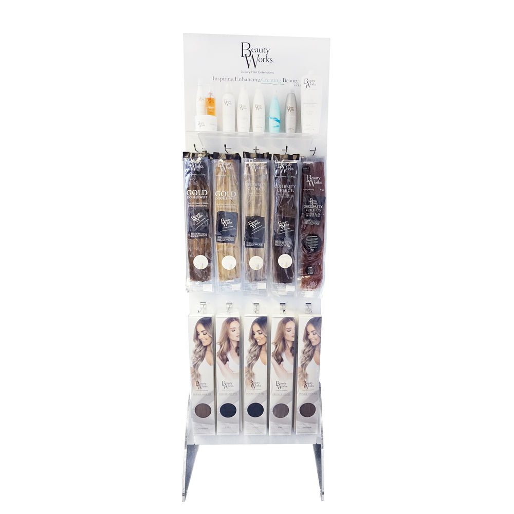 Beauty Works - Large Retail Stand